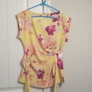 Floral blouse